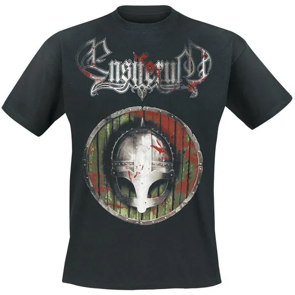 14 kinds Finland Ensiferum Rocker Skull knight Rock Brand clothing folk Viking metal camisetas Streetwear illustration tee