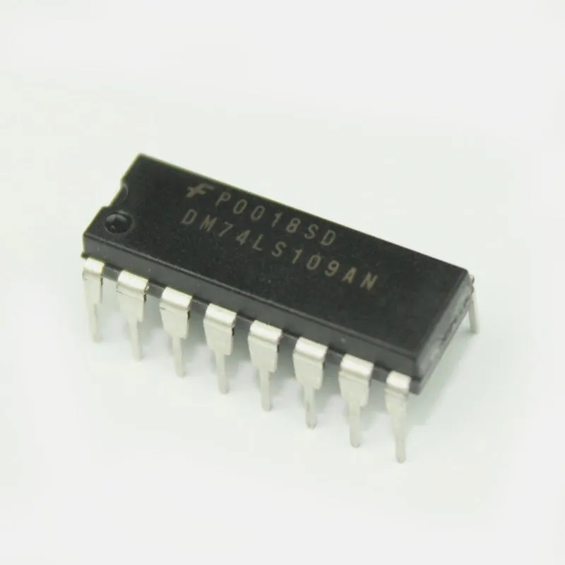 74LS109 Dual J-K Positive-edge-triggered Flip-Flop IC