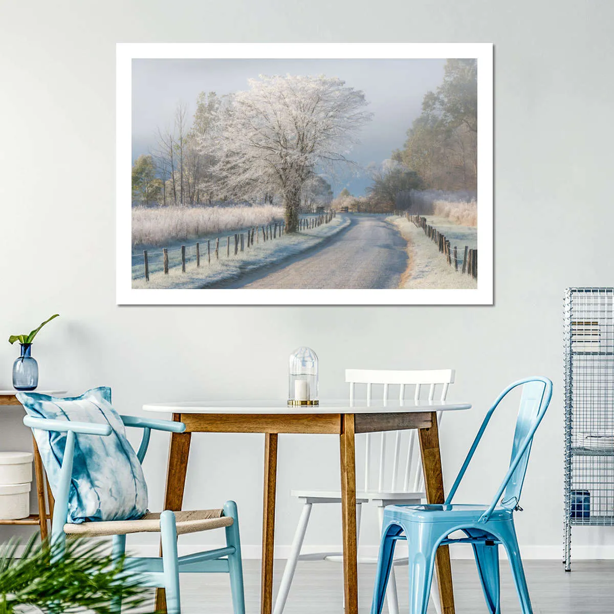 A Frosty Morning Wall Art