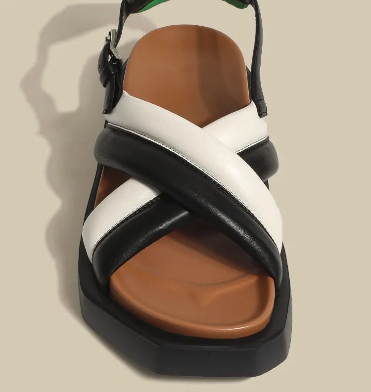 Aaliyah Chunky Sandals