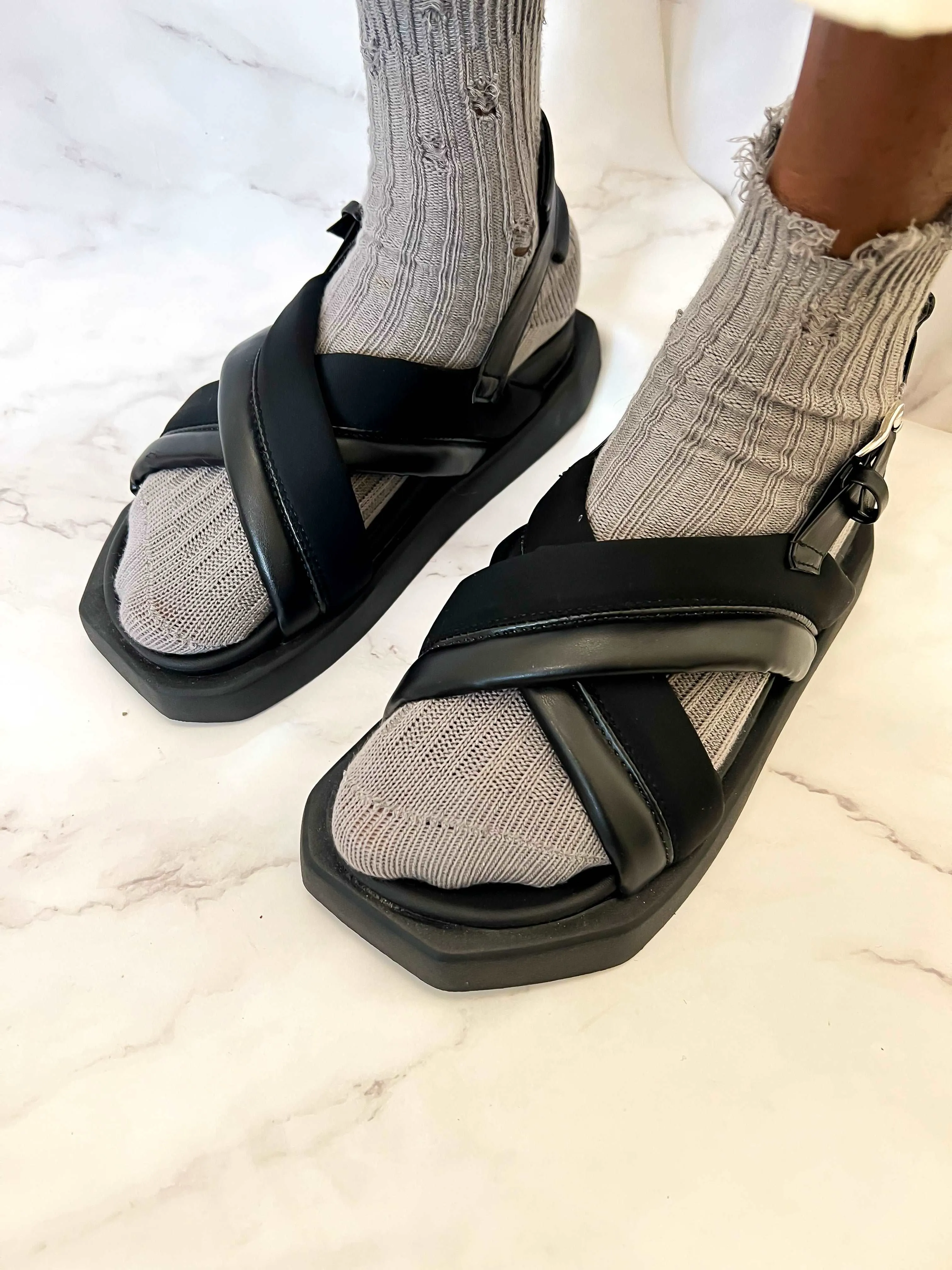 Aaliyah Chunky Sandals