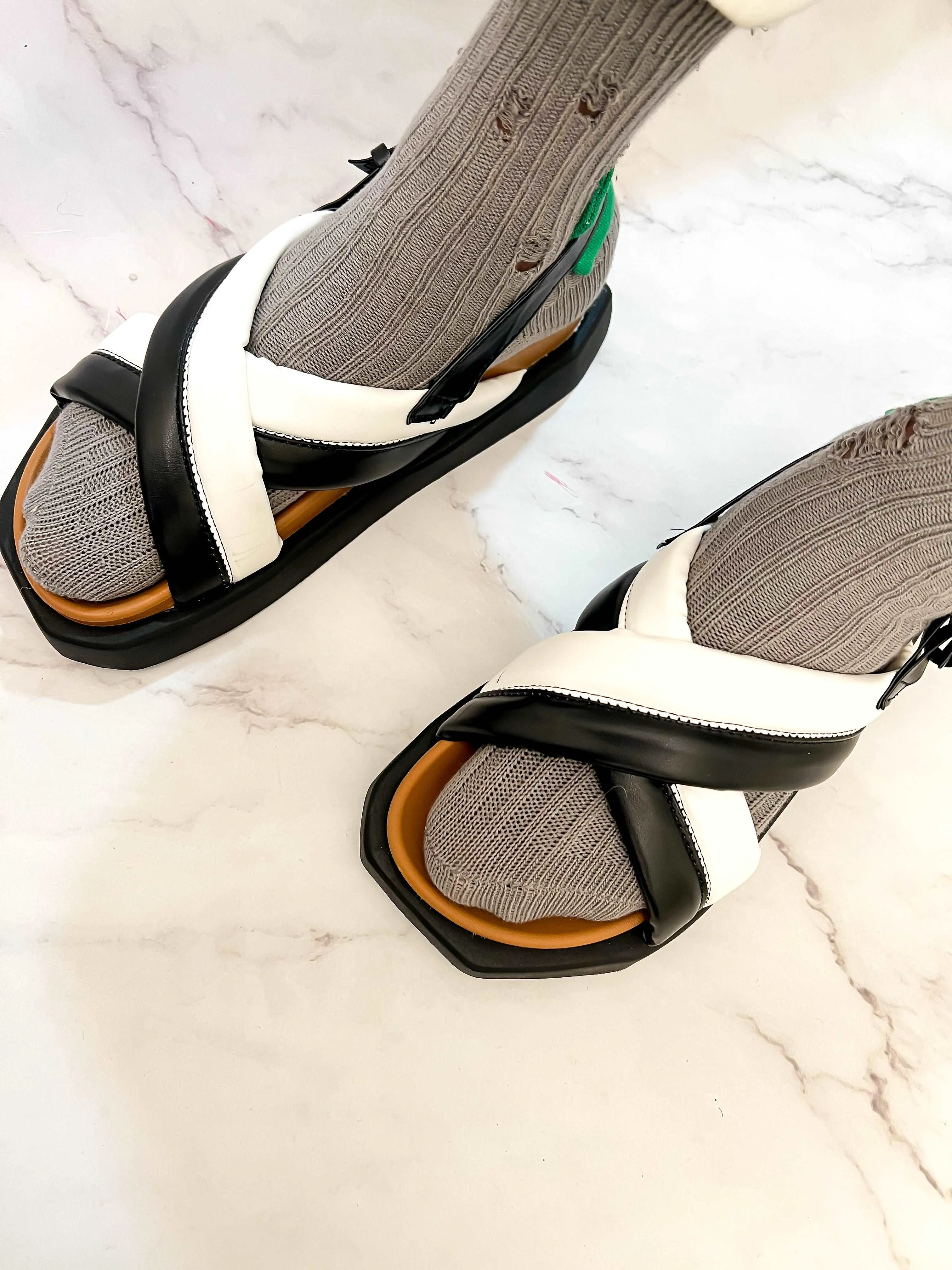 Aaliyah Chunky Sandals