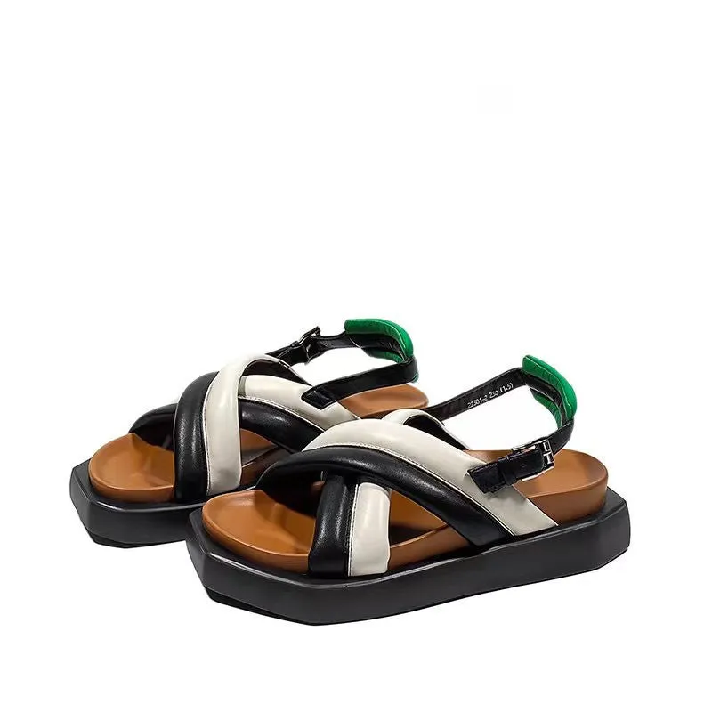 Aaliyah Chunky Sandals