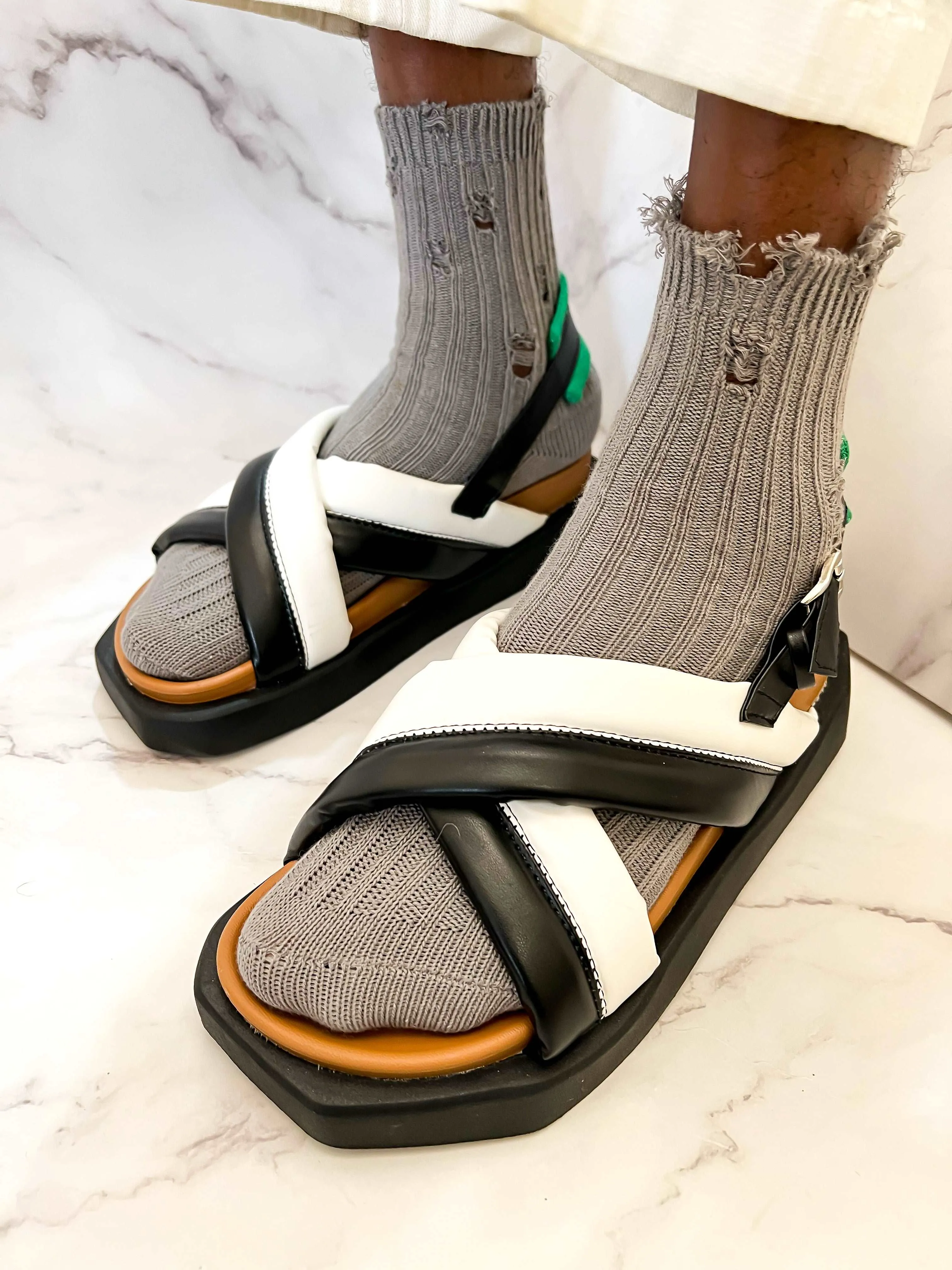 Aaliyah Chunky Sandals