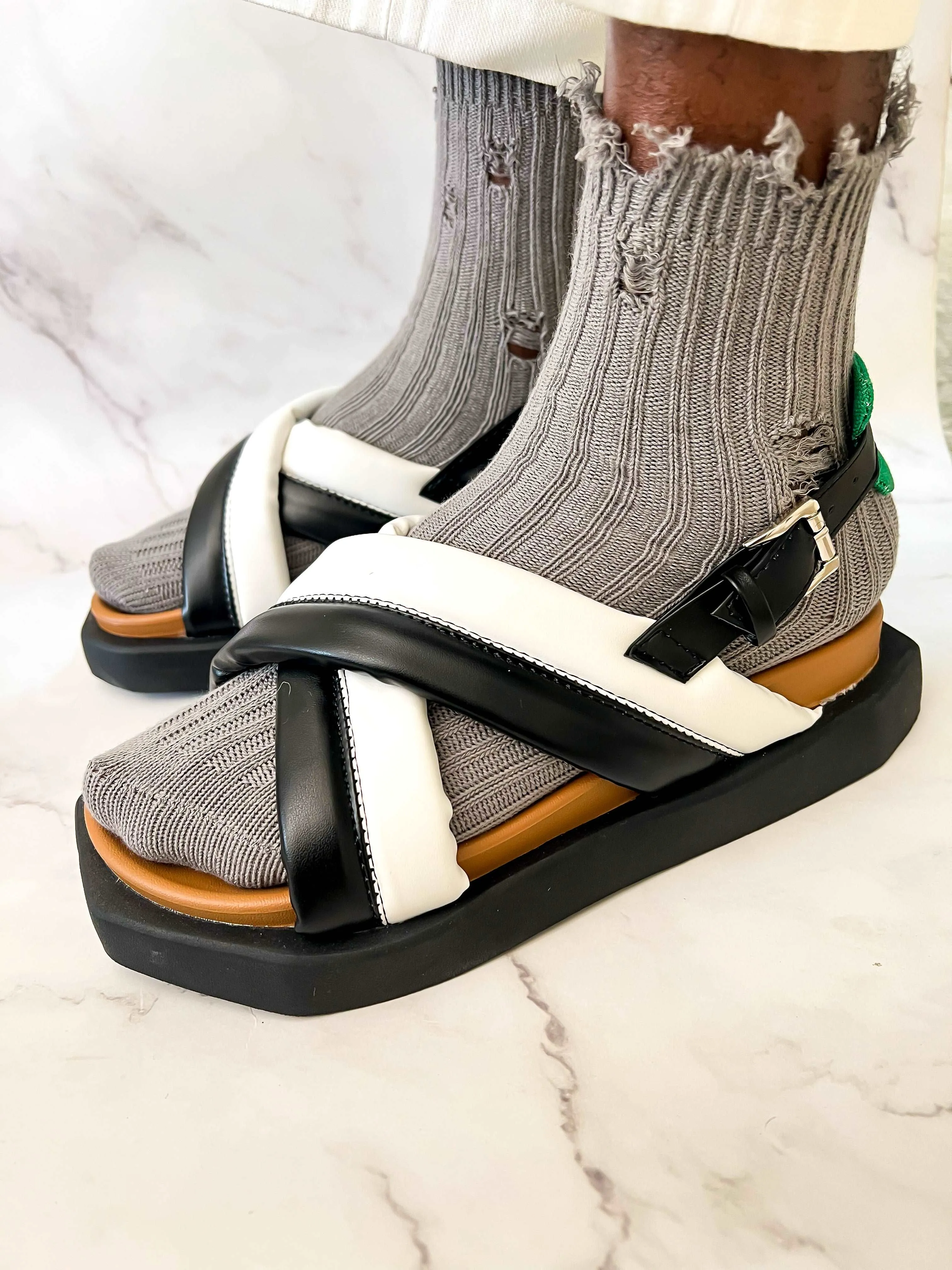 Aaliyah Chunky Sandals