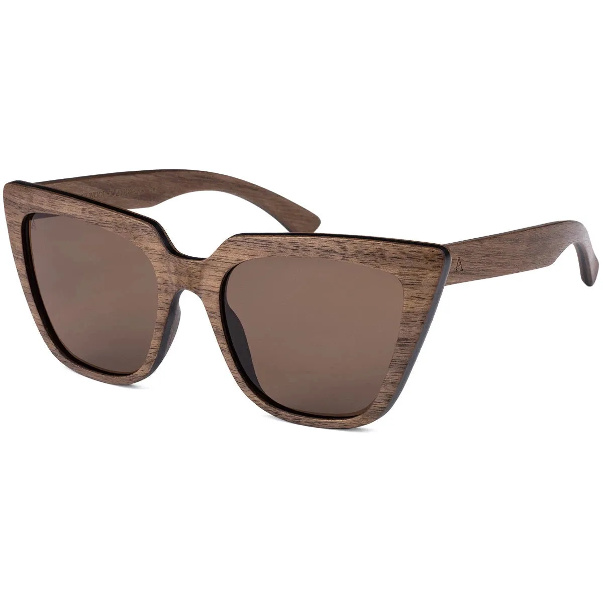 AARNI sunglasses Frida walnut women