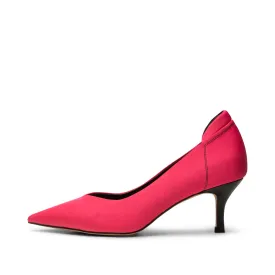 Amia pump satin - PINK SATIN