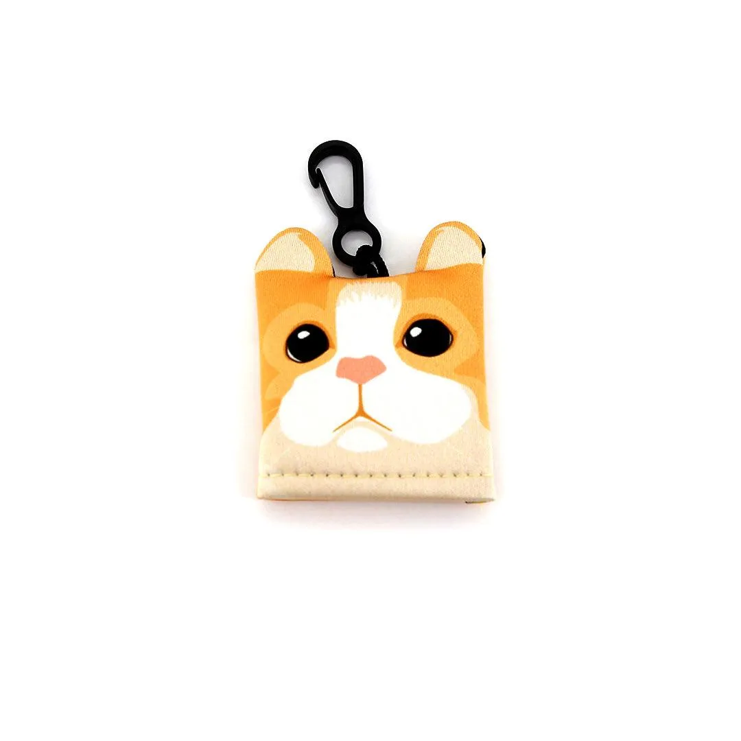 Animal Design Key Cloth Wipers | Accessories