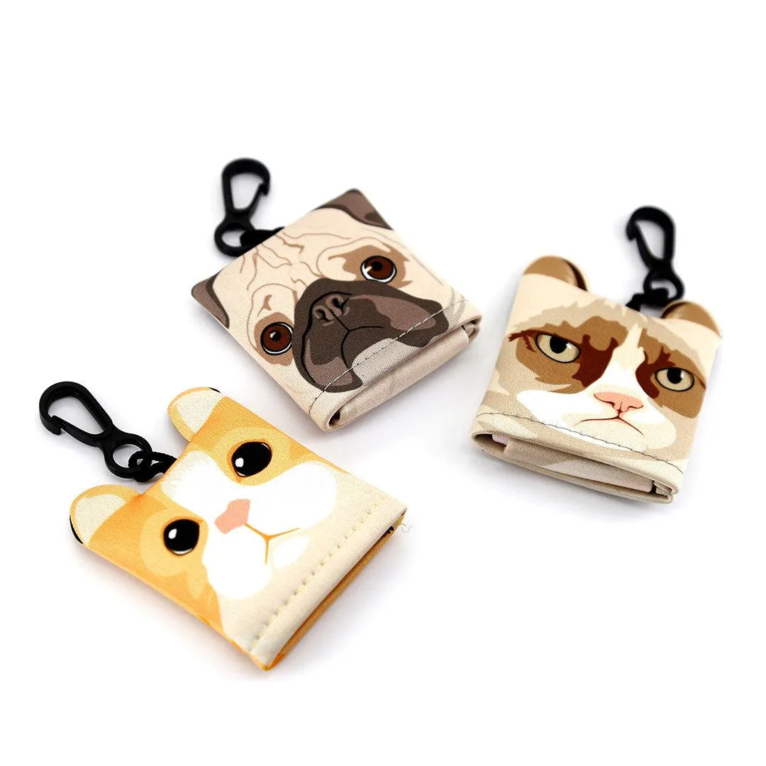 Animal Design Key Cloth Wipers | Accessories