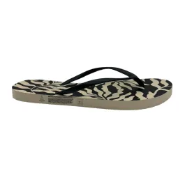 ANIMAL PRINT OLD NAVY SANDALS FLIP FLOPS, Size 8