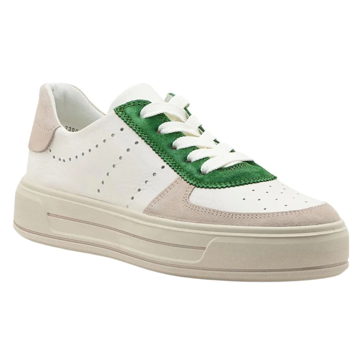 Ara Women's Calgary White/Cream/Green