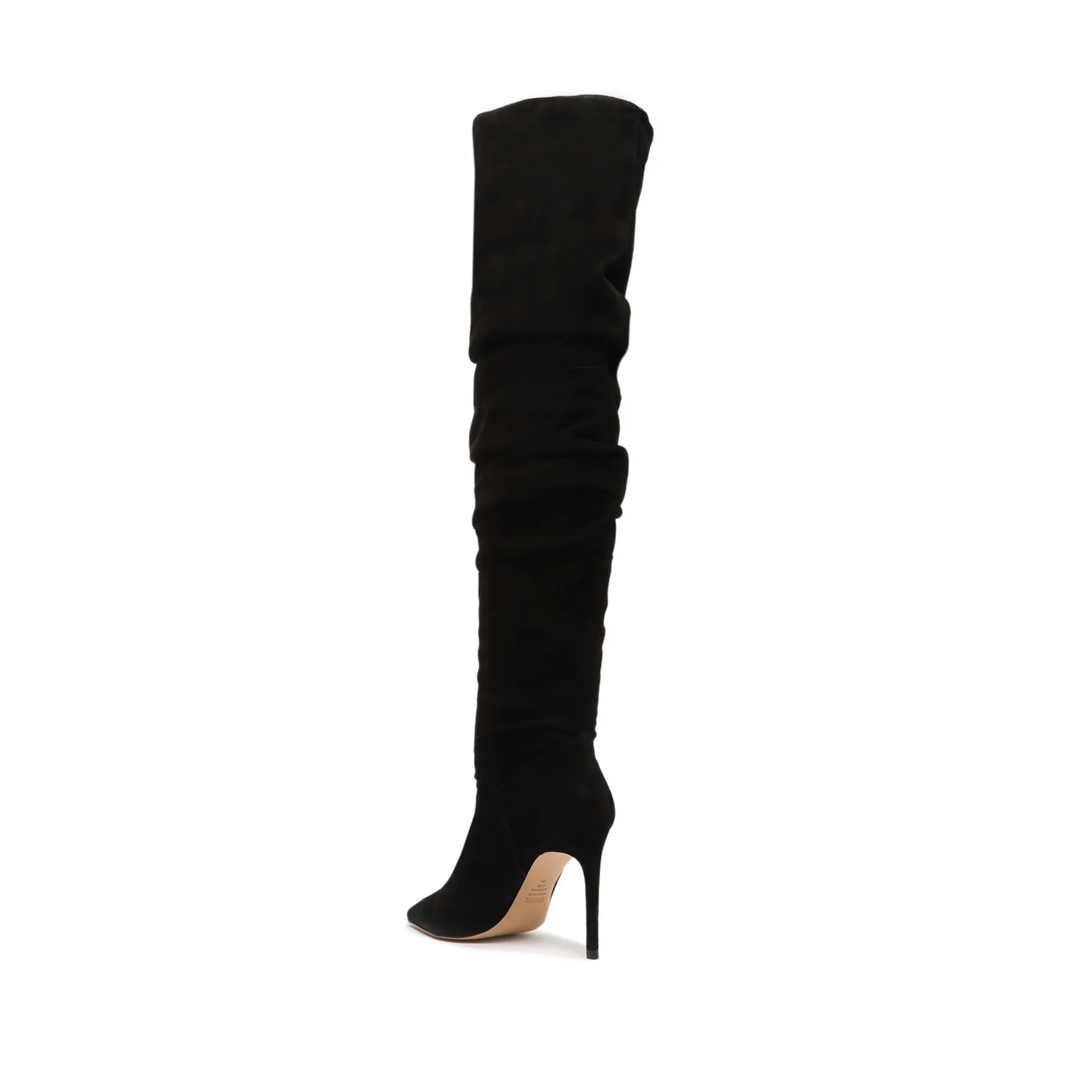 Ashlee Over The Knee Suede Boot