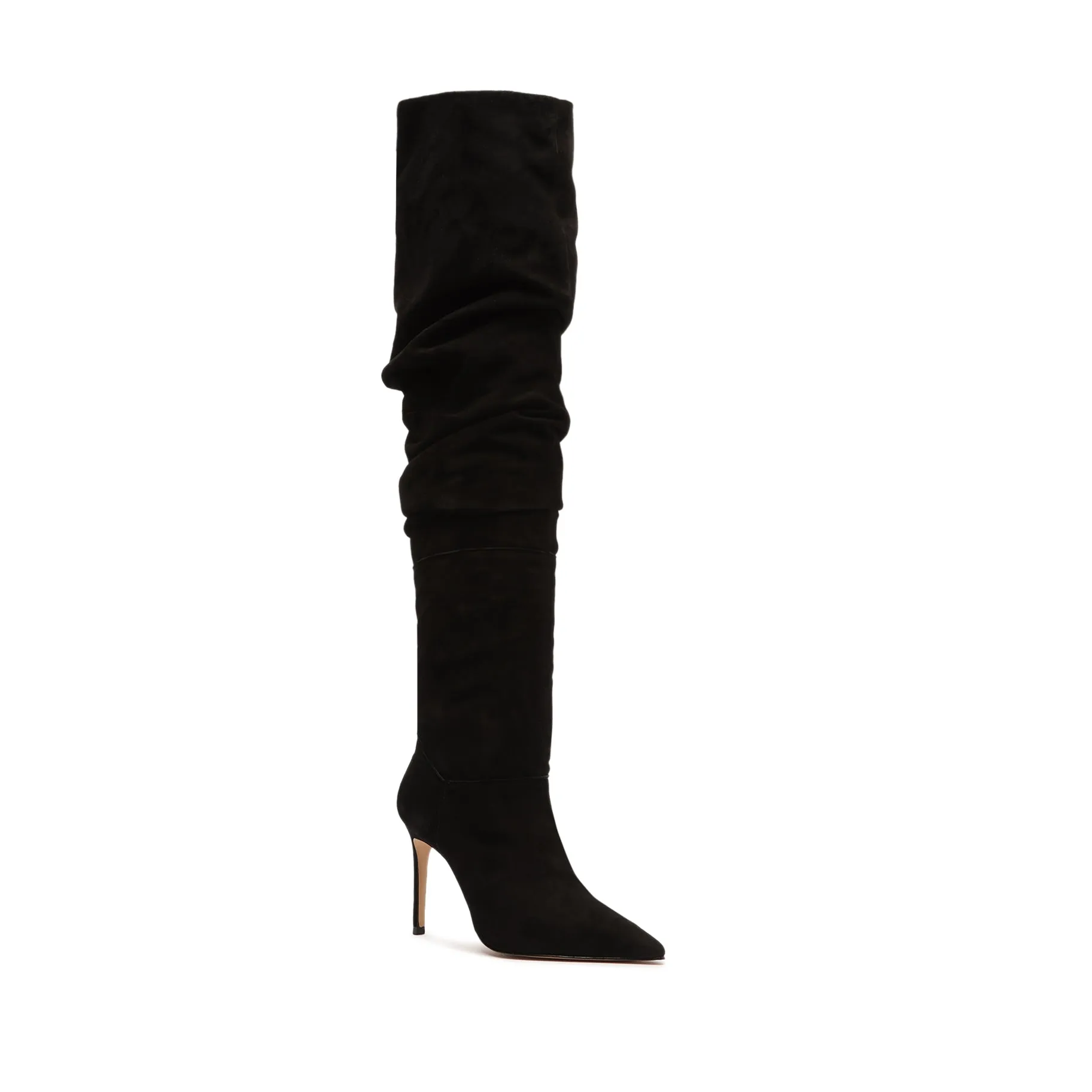 Ashlee Over The Knee Suede Boot