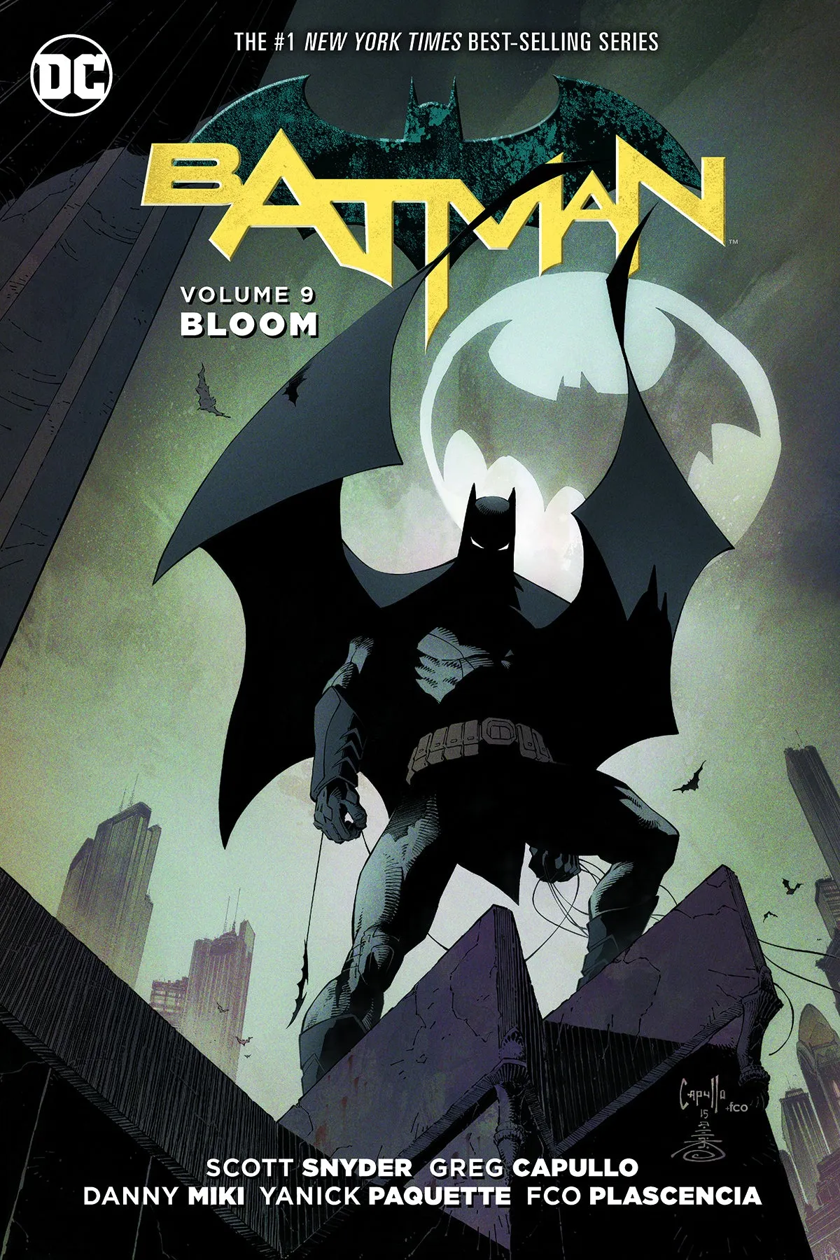 Batman Vol 09: Bloom HC