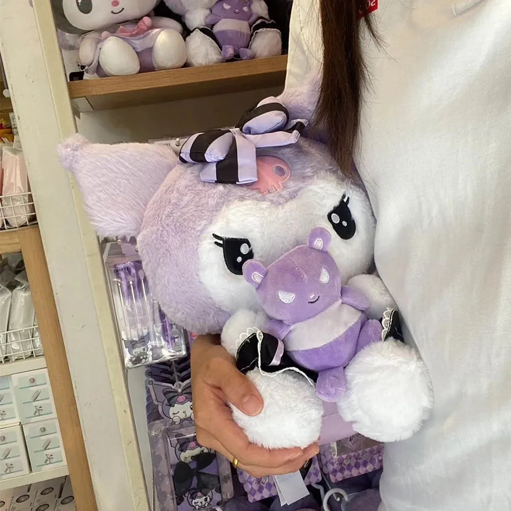 Best Buddies Lavender Kuromi Plush