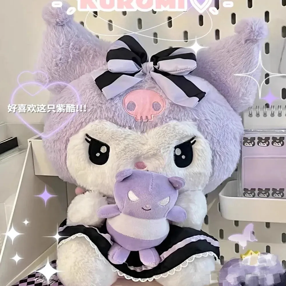 Best Buddies Lavender Kuromi Plush