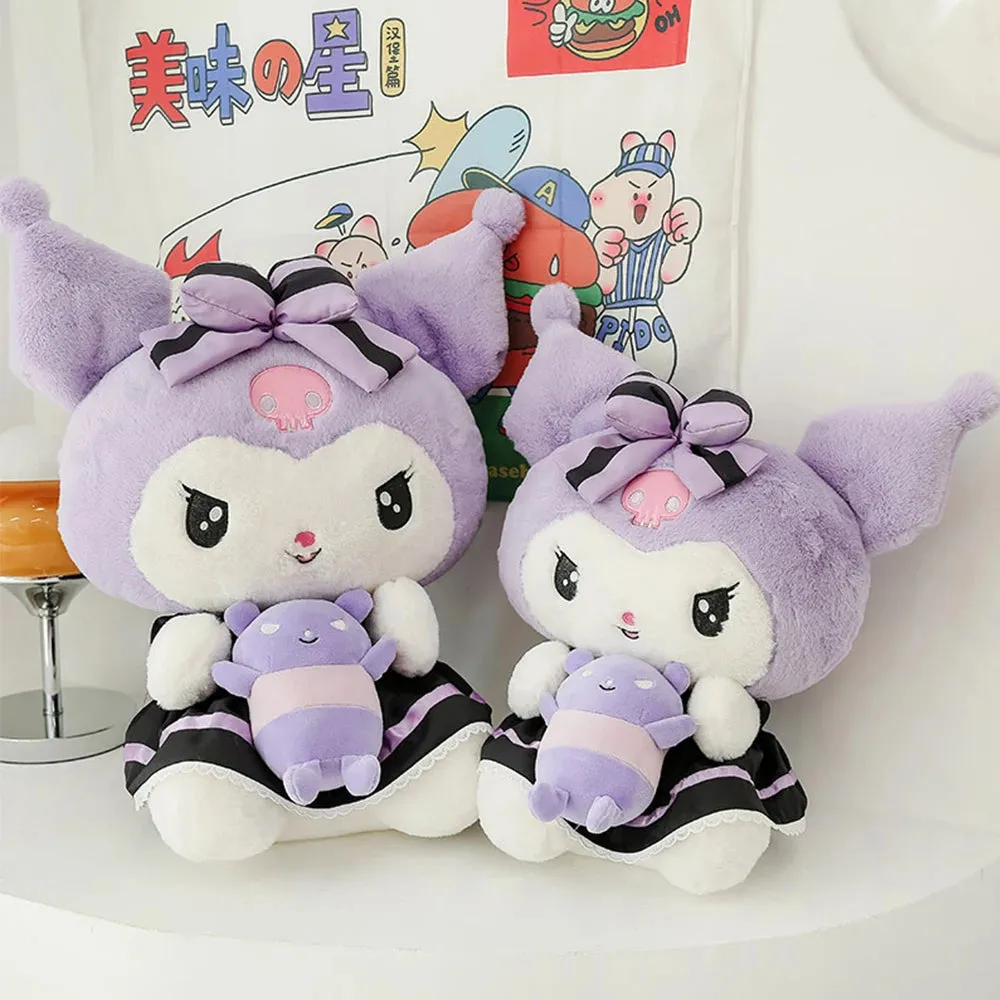 Best Buddies Lavender Kuromi Plush