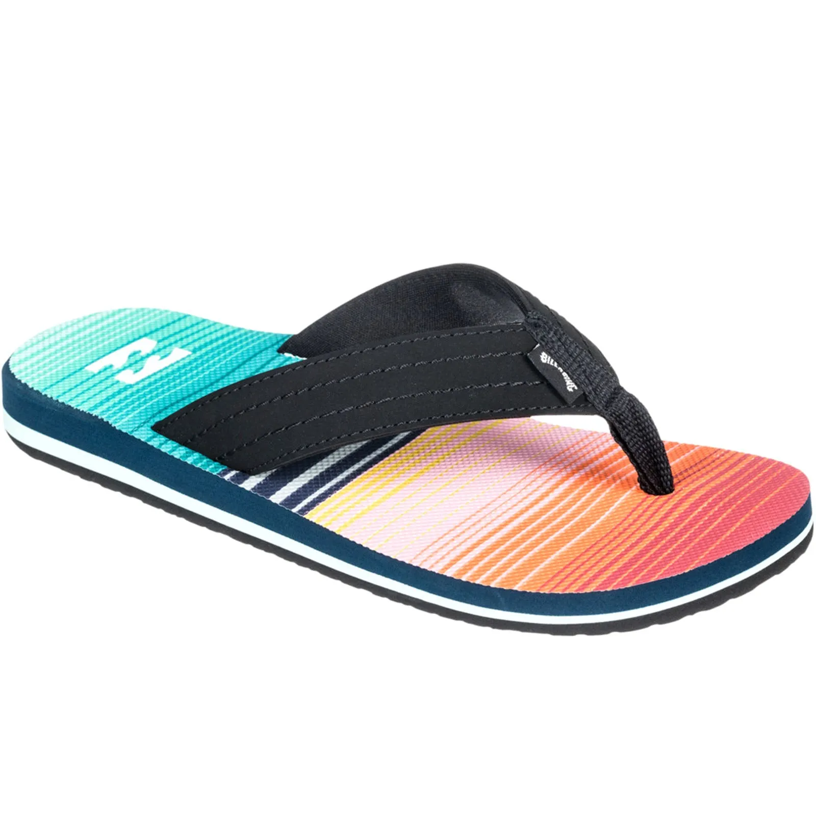 Billabong Kids All Day Theme Flip Flops