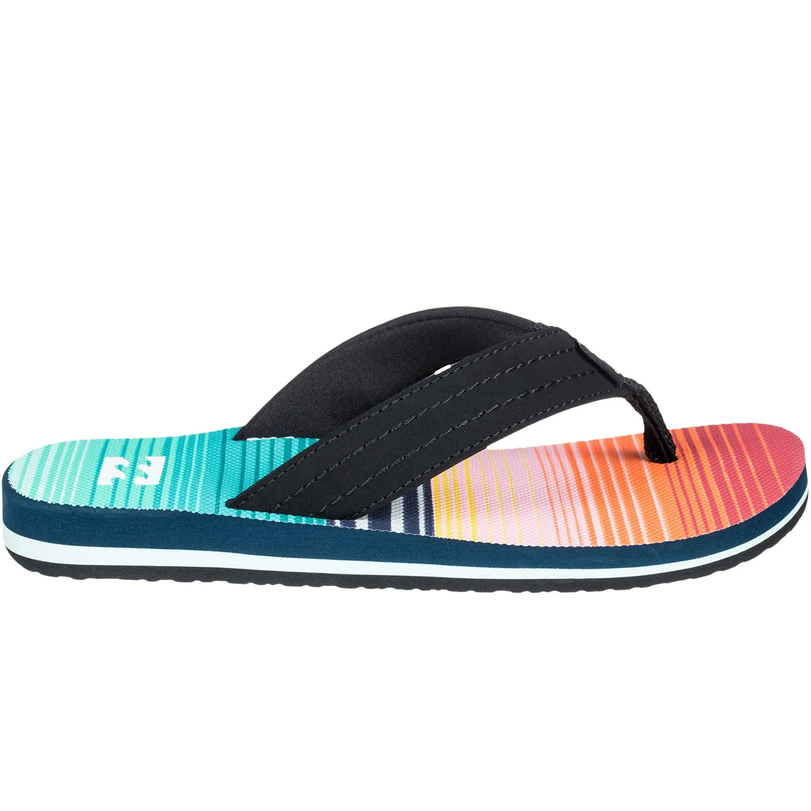 Billabong Kids All Day Theme Flip Flops