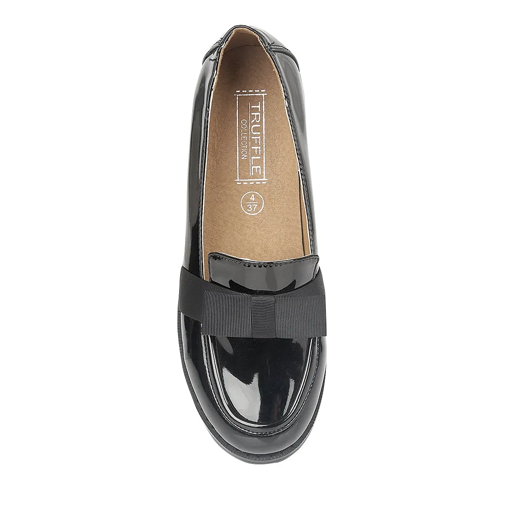 Black Flat Shoes