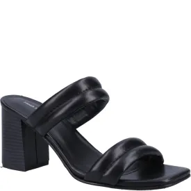 Black Katie Heeled Sandals