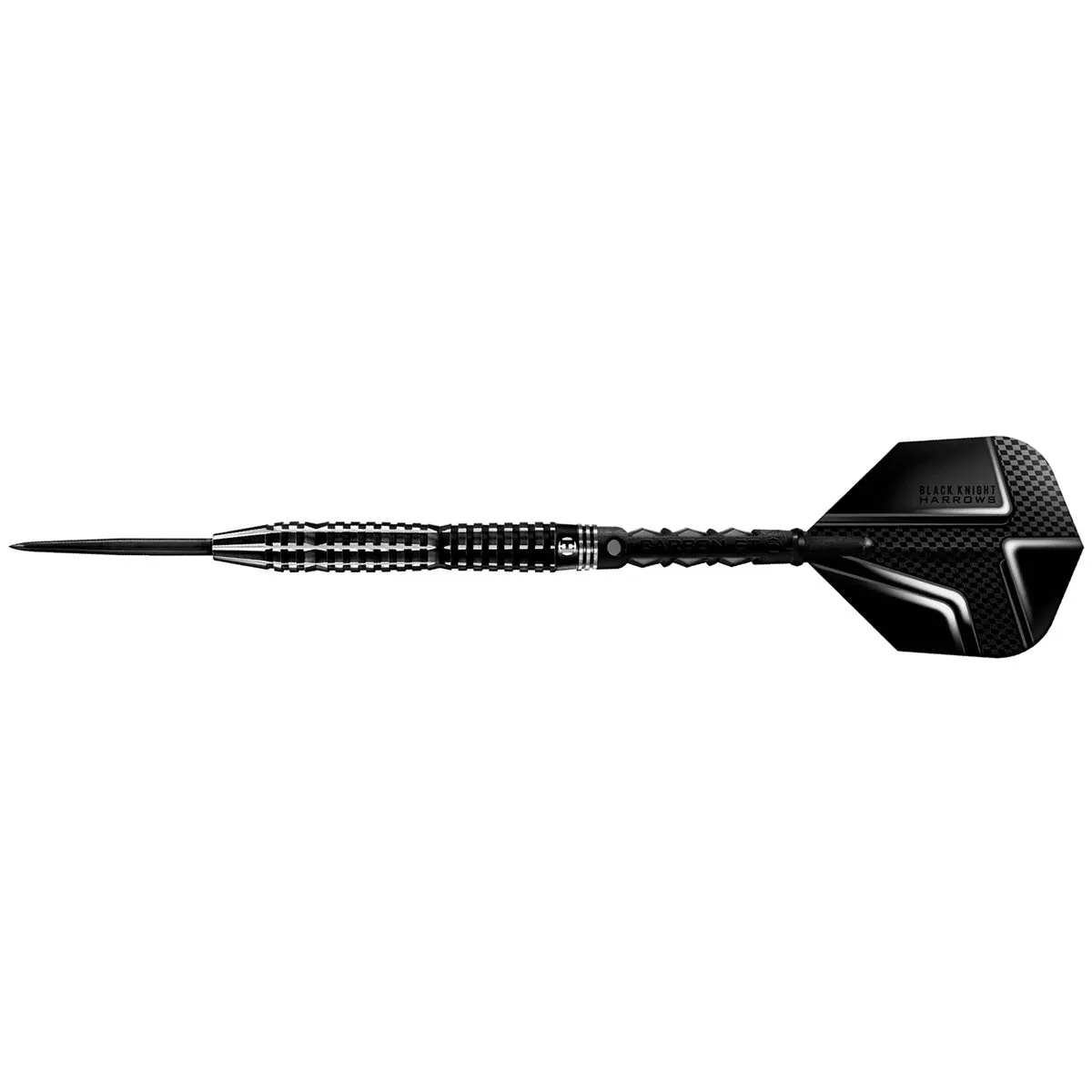 Black Knight 90% Tungsten Steel Tip Darts by Harrows