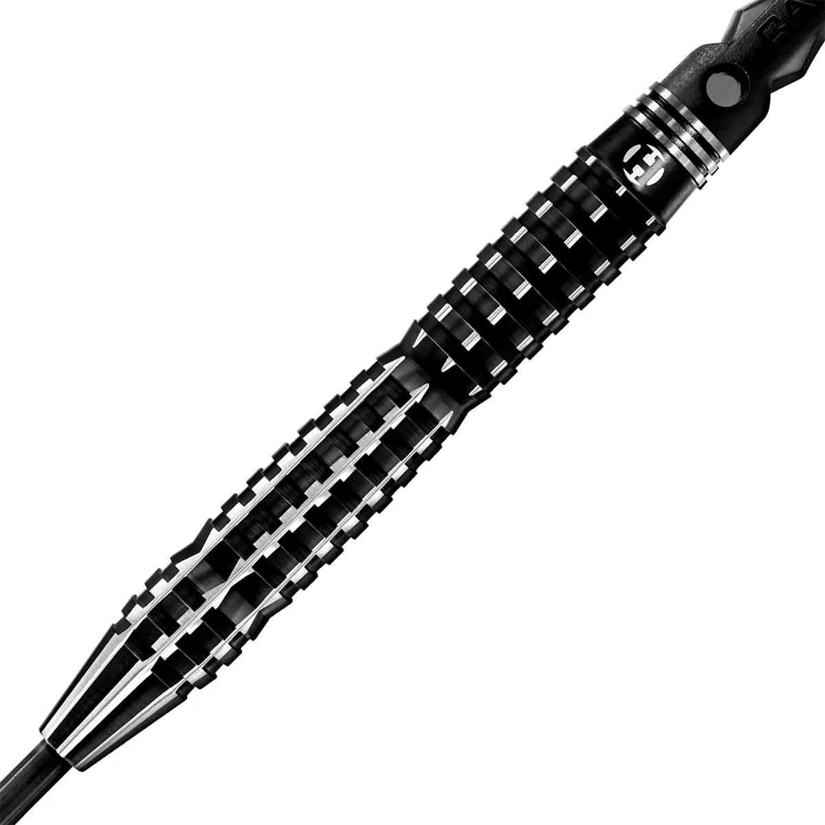 Black Knight 90% Tungsten Steel Tip Darts by Harrows