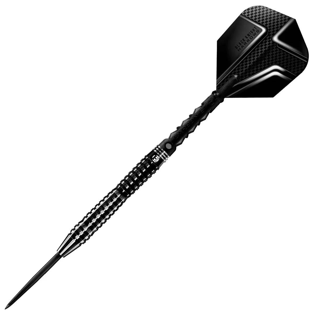 Black Knight 90% Tungsten Steel Tip Darts by Harrows