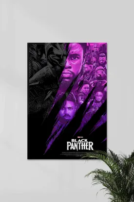 Black Panther #01 | MCU | Movie Poster