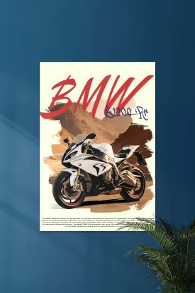 BMW S1000 RR | CONCEPT BIKE #01 | BIKE POSTERS