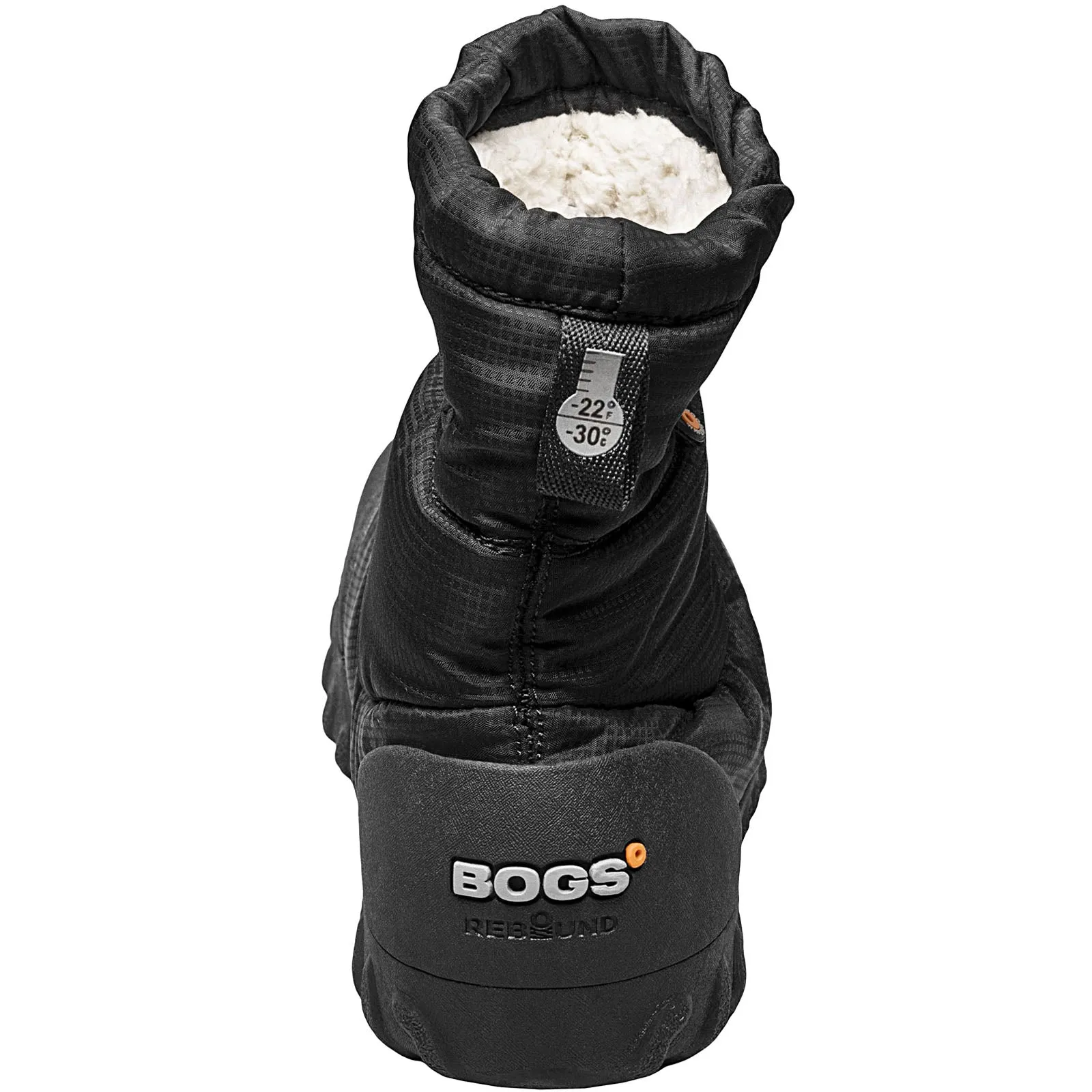 BOGS Kids B-Mock Snow Outdoor Insulated Waterproof Snow Boots - Black