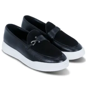 Bon Cross Strap Black Classic Sneakers