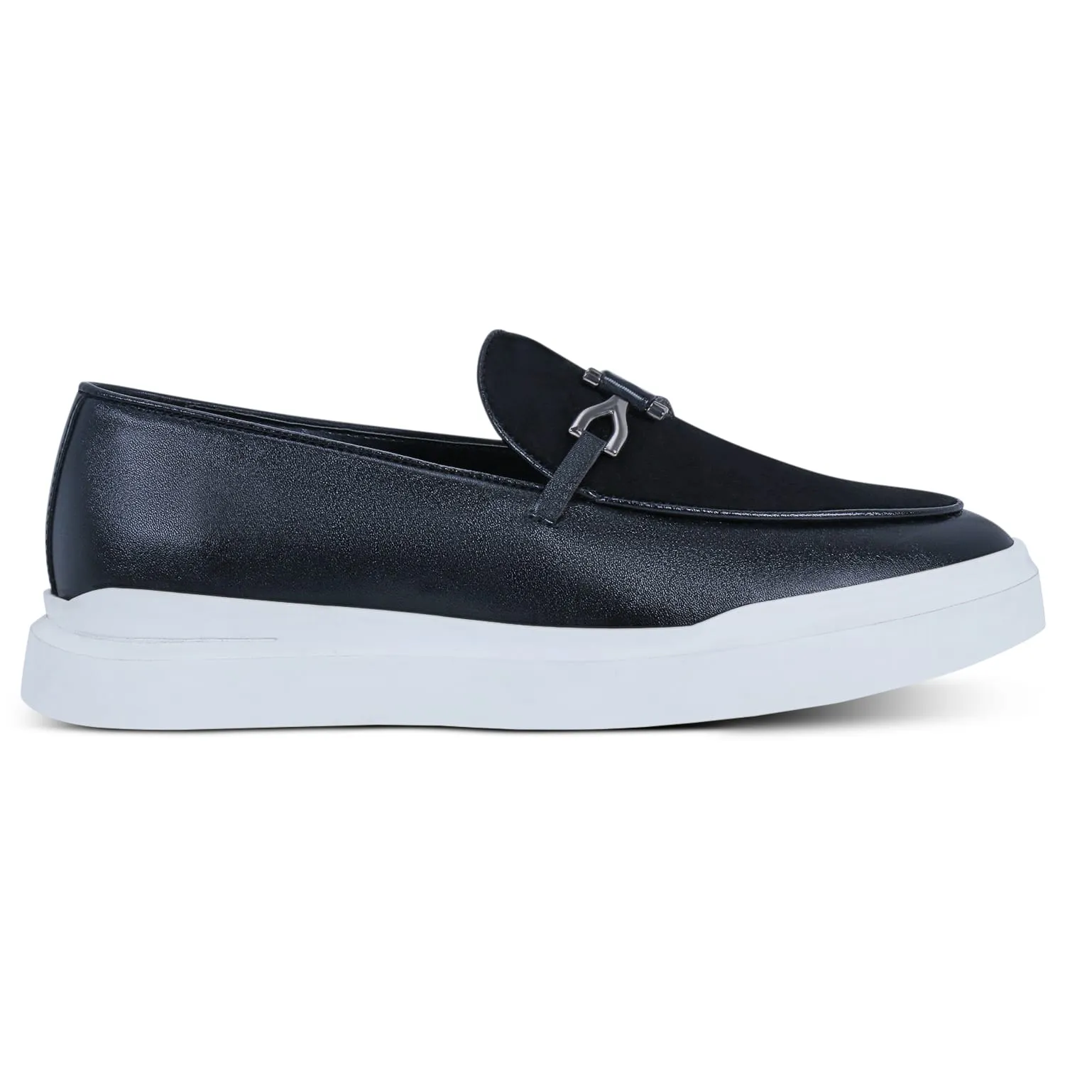 Bon Cross Strap Black Classic Sneakers