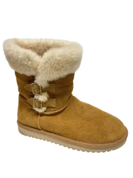 Boots Snow By Koolaburra By Ugg In Brown, Size: 6