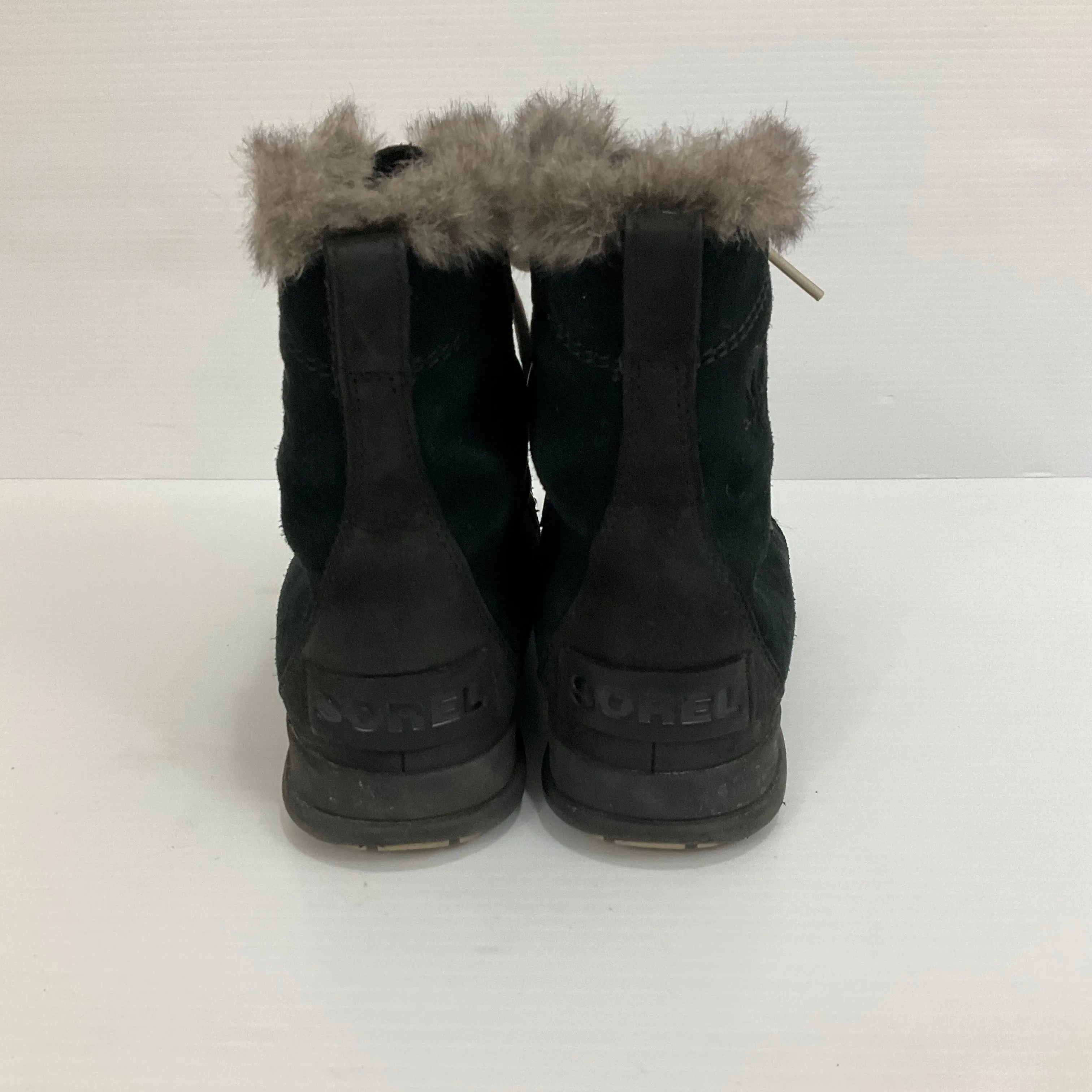 Boots Snow By Sorel In Black, Size: 6