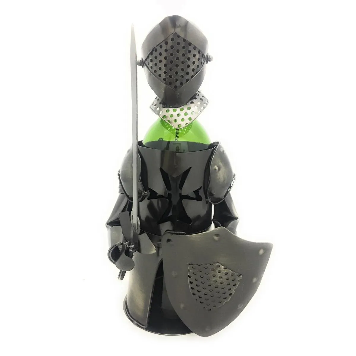 Bottle Holder Knight Metal Zb890