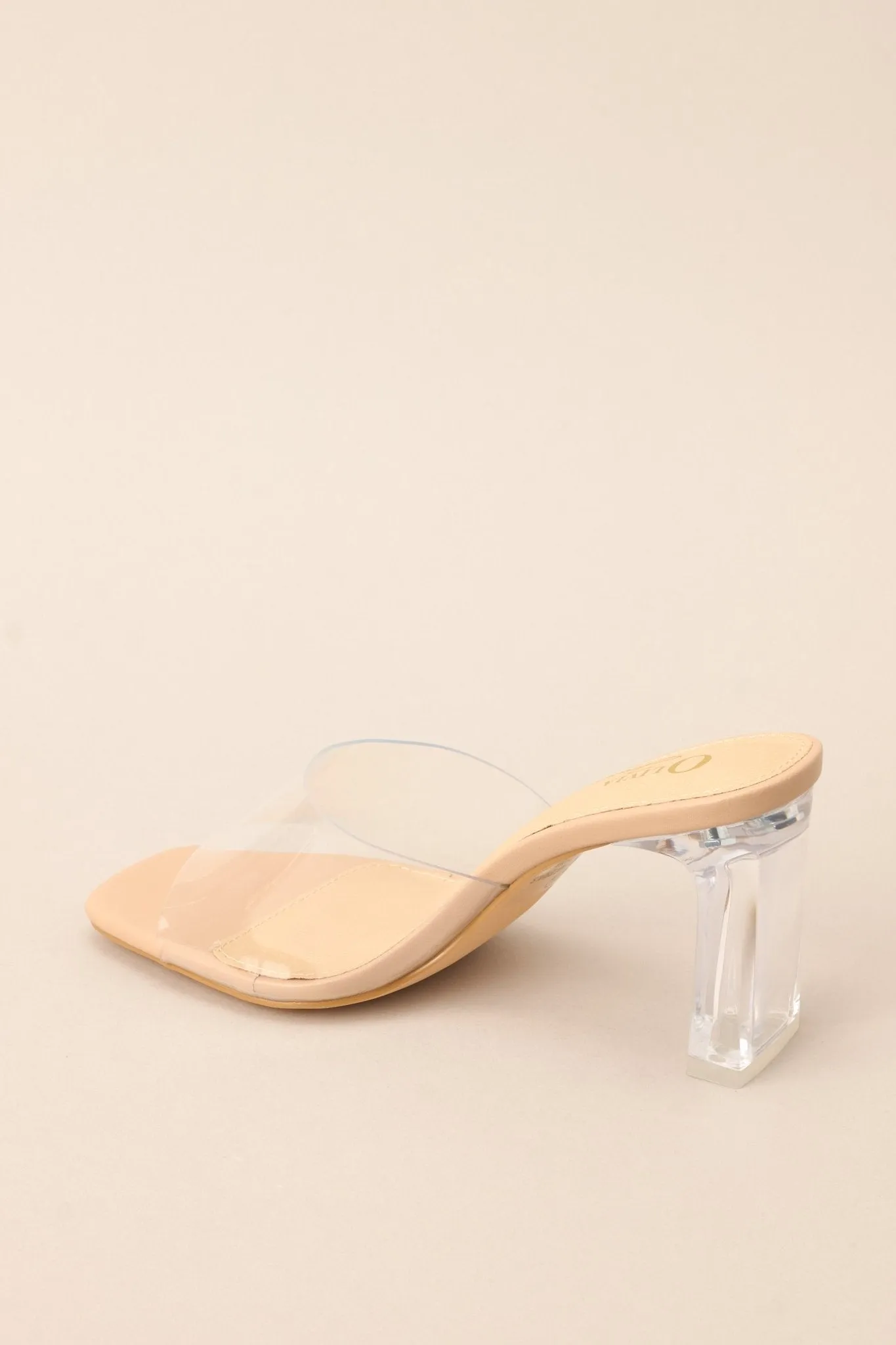 Bring Down The House Clear Heels