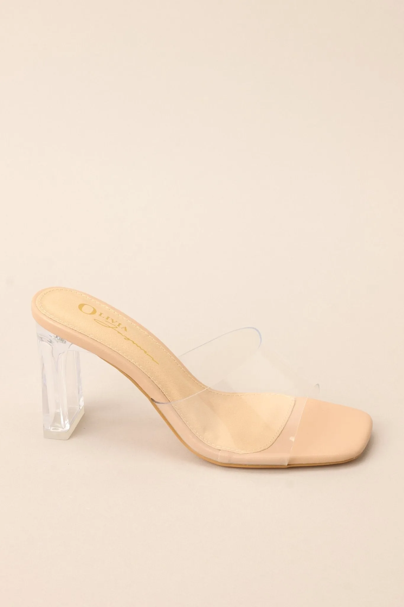 Bring Down The House Clear Heels