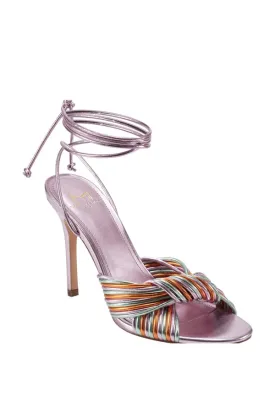 Brista Ankle Wrap Heeled Sandal