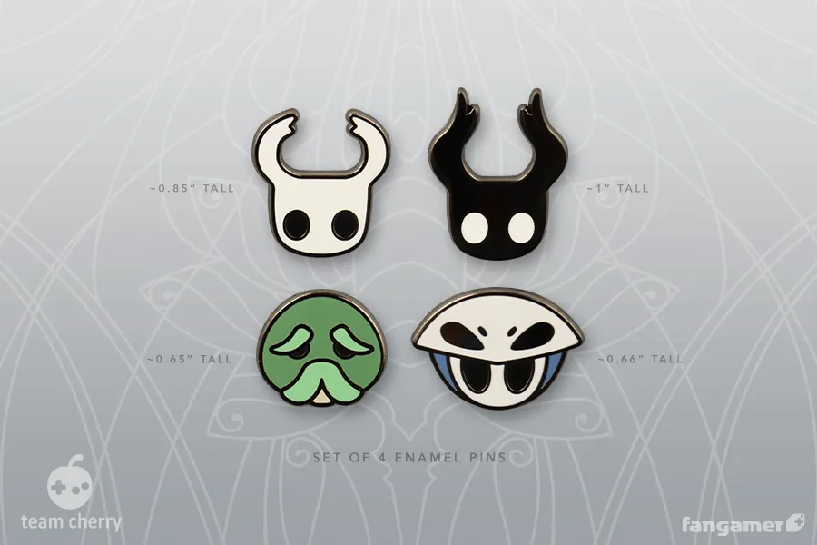 Bug Heads Pin Set - Series 1