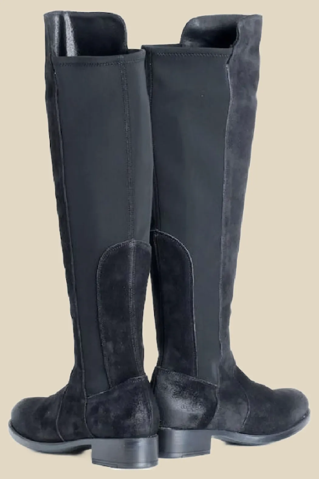 Bunt Over The Knee Boot