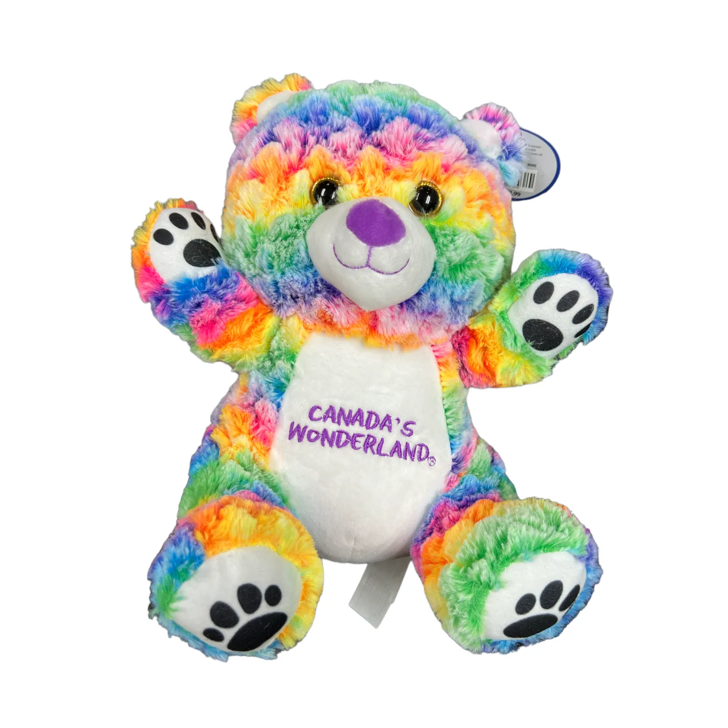 Canada's Wonderland 10" Waffle Bear Plush