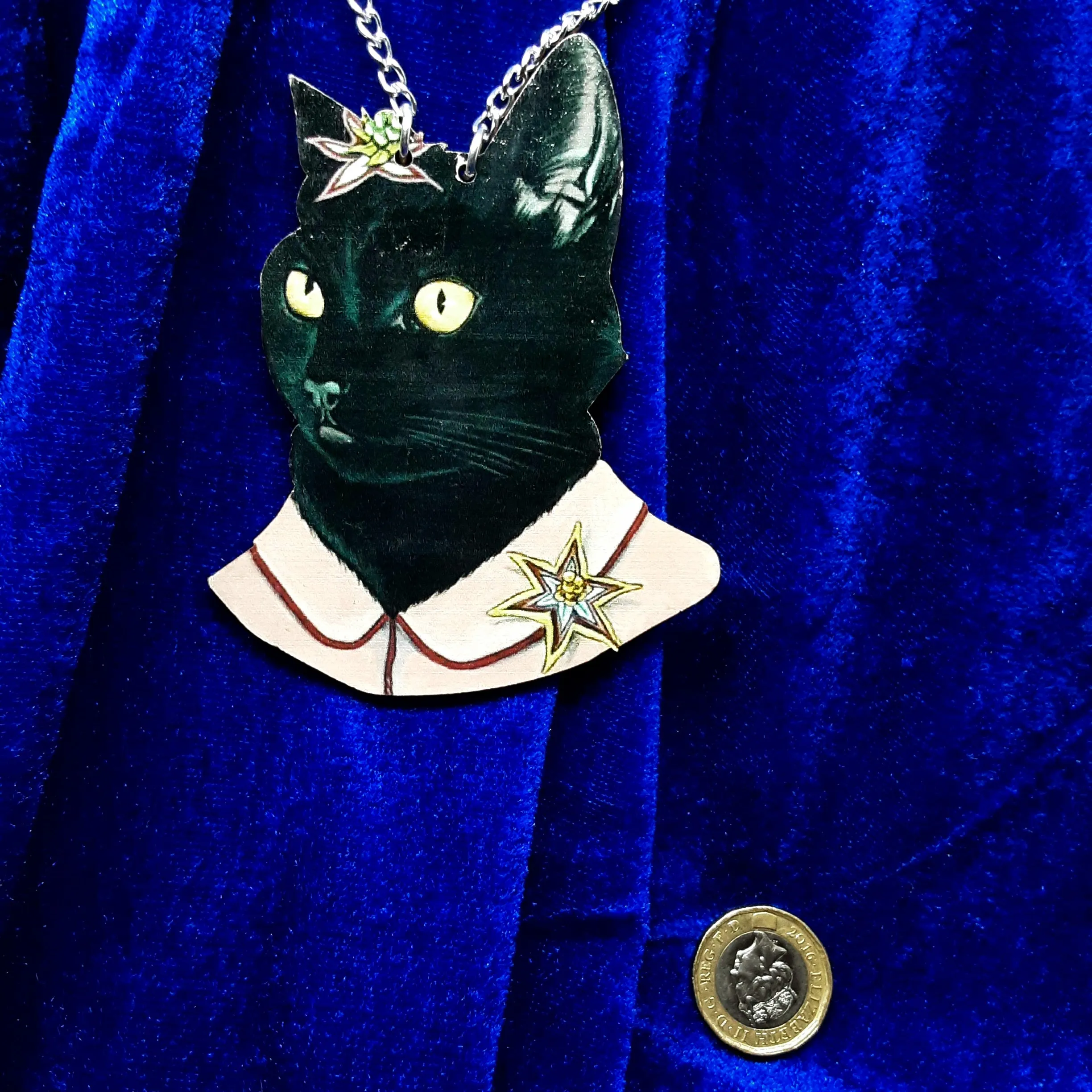 Cat and Fox Character Necklaces