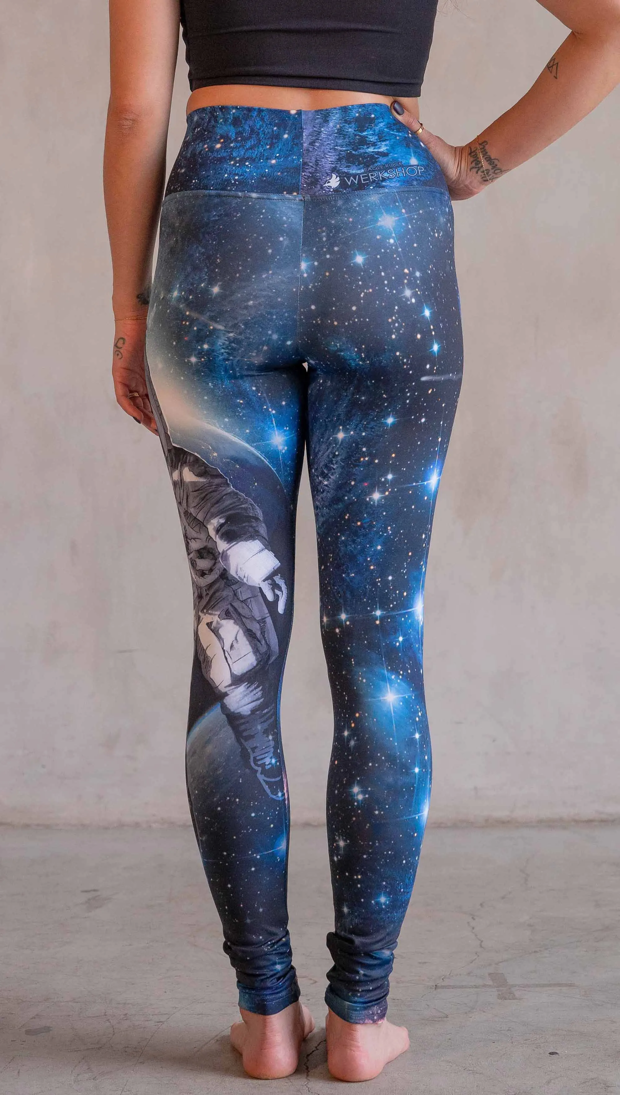 Catstronaut (Space Cat) - Athleisure Leggings