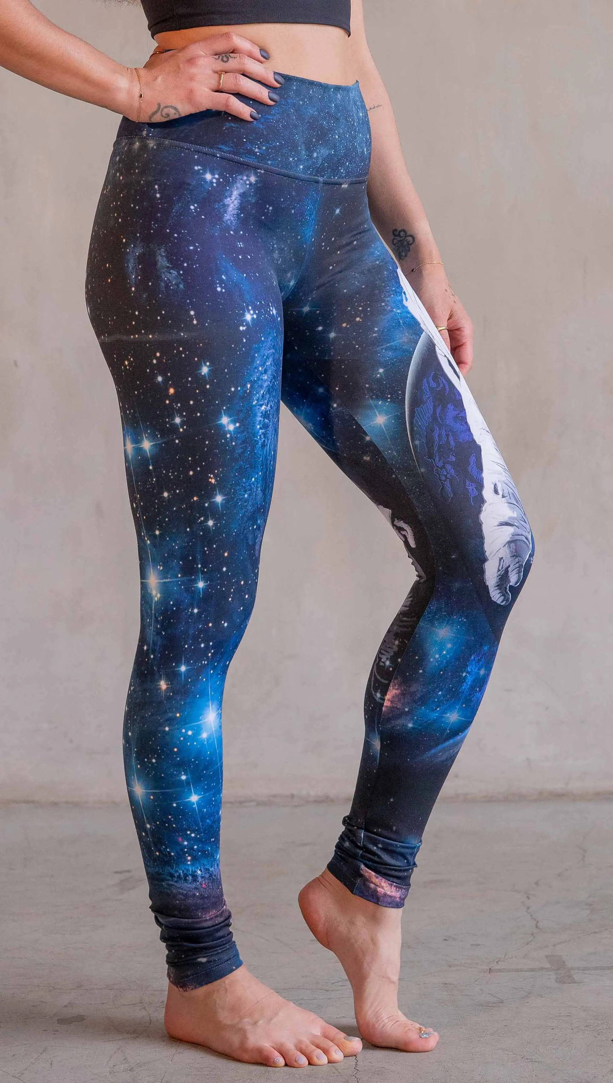 Catstronaut (Space Cat) - Athleisure Leggings