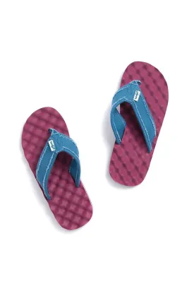 CAYMAN WAFFLE FLIP FLOP 18464-BERRY