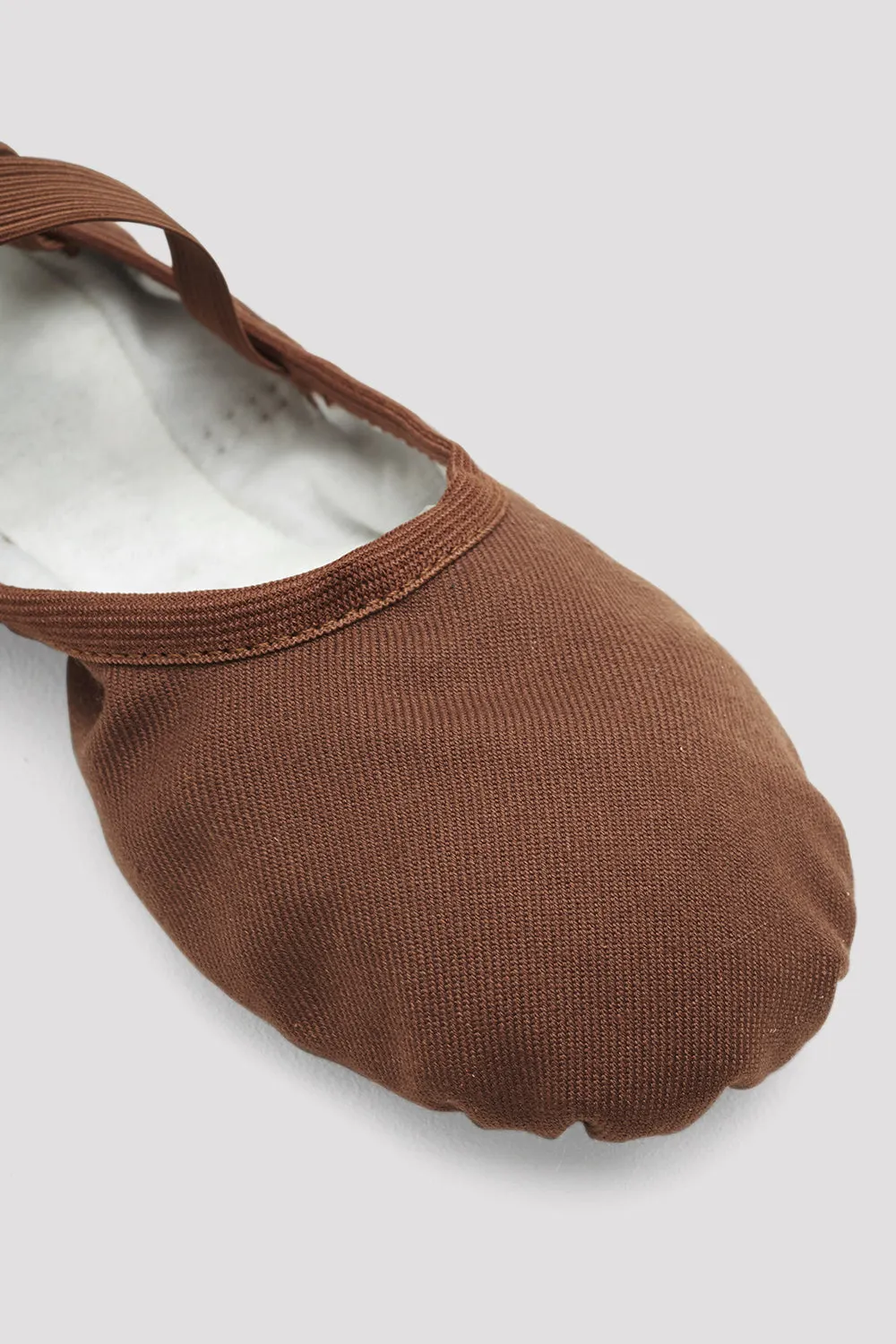 Childrens Performa Stretch Canvas Ballet Shoes