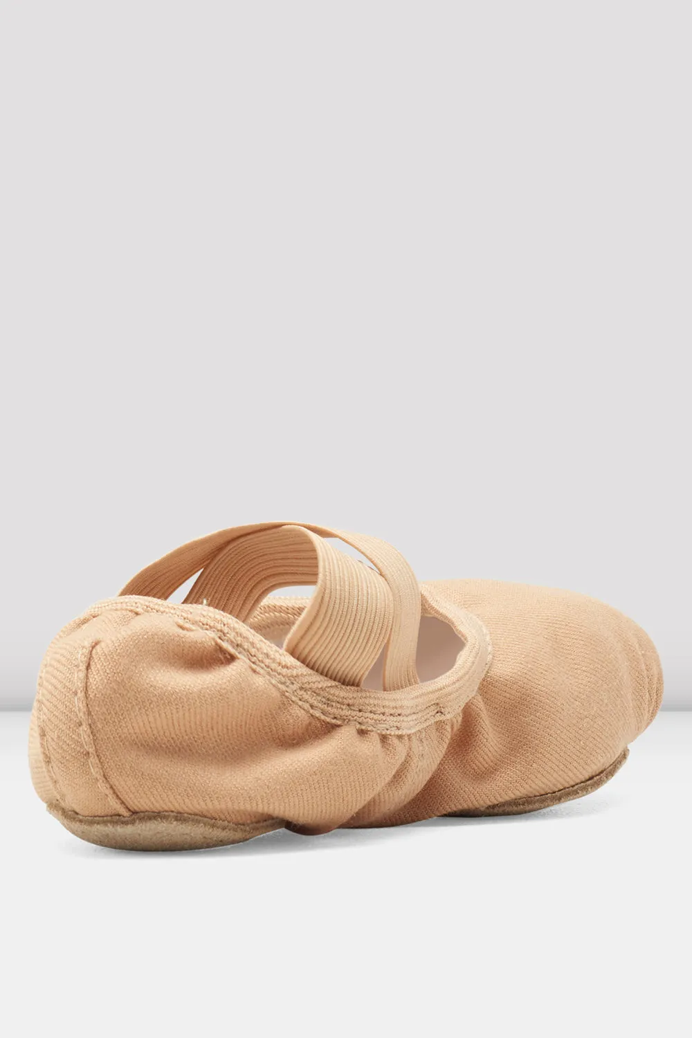 Childrens Performa Stretch Canvas Ballet Shoes