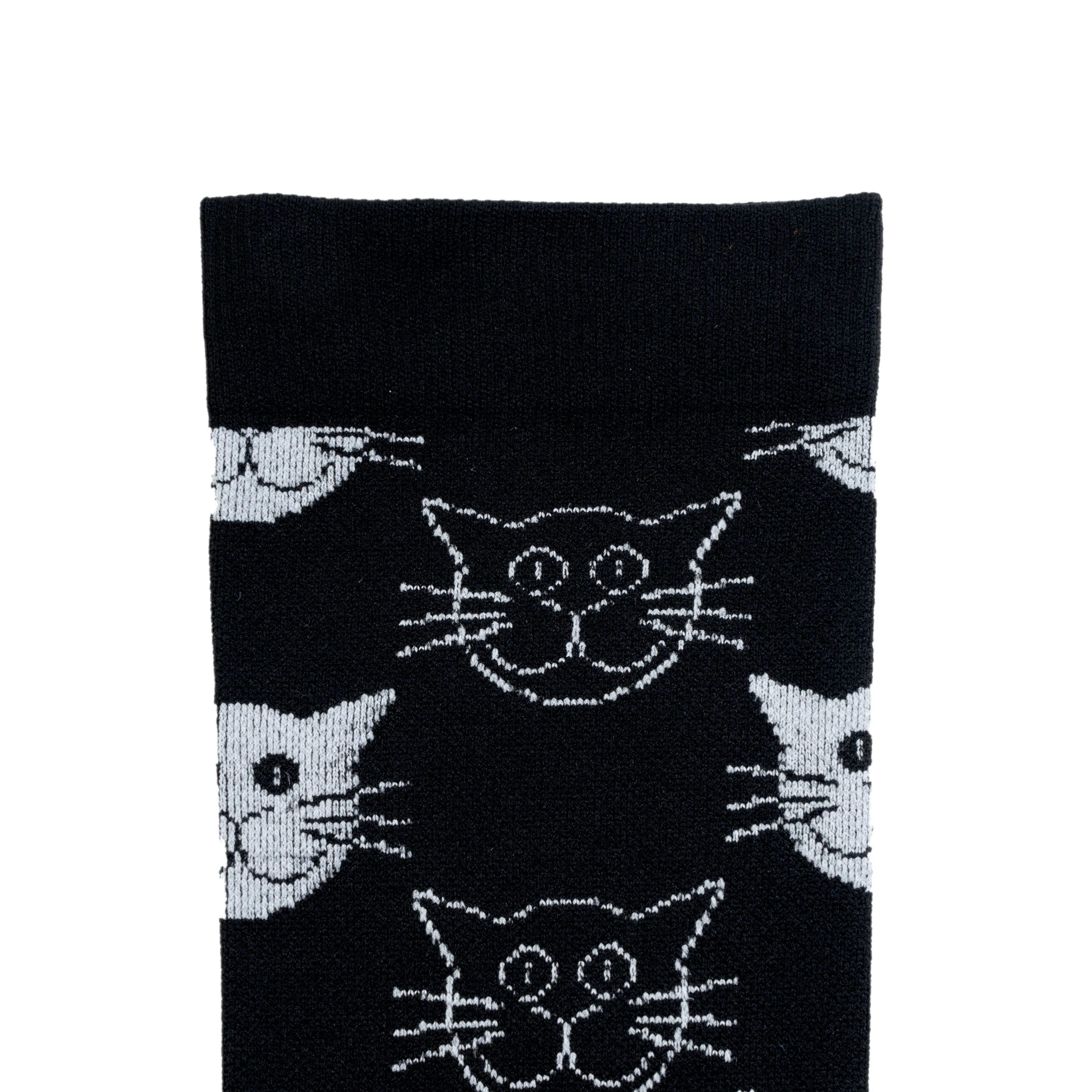 Chokore Black Cat Vein Socks