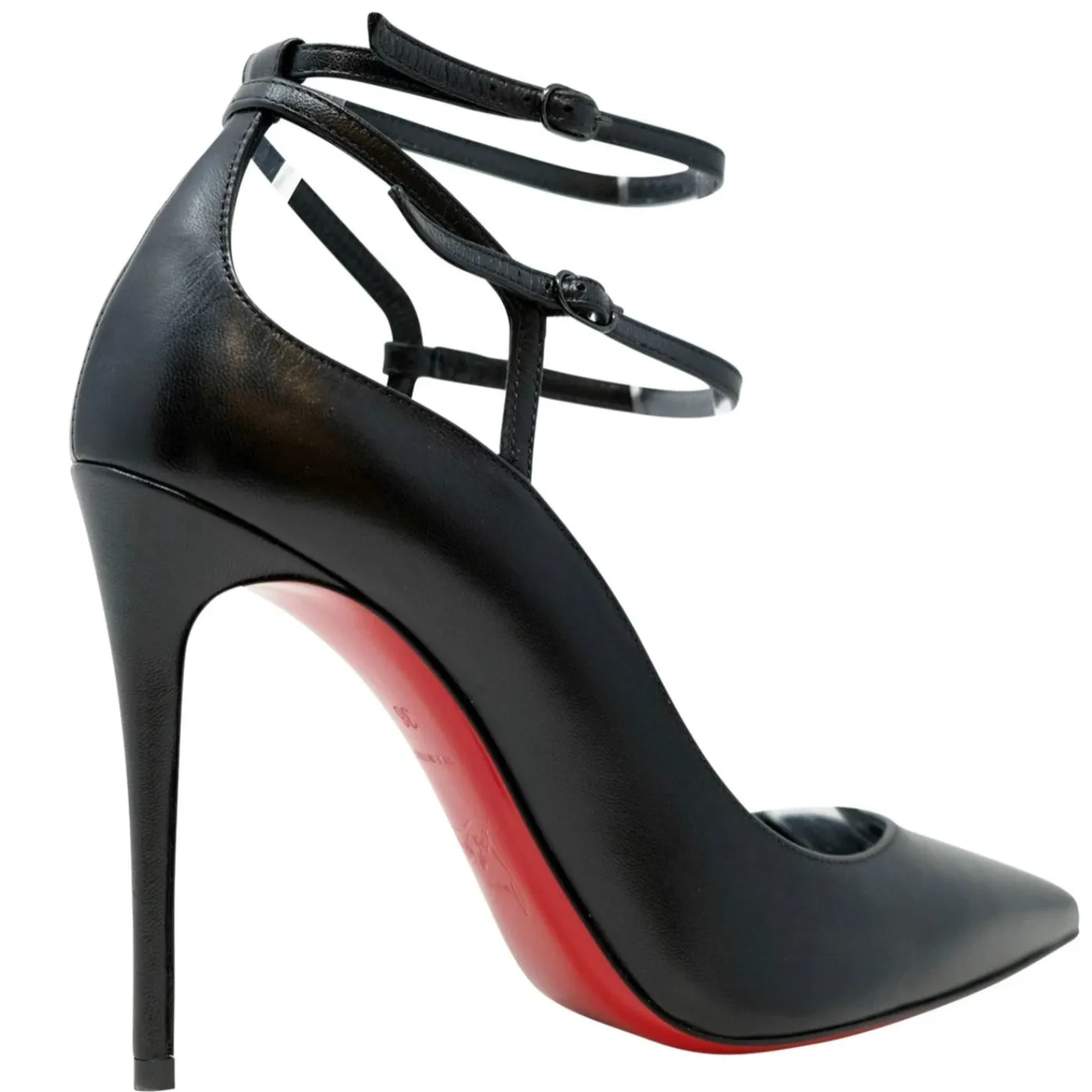 Christian Louboutin Black Conclusive Heels